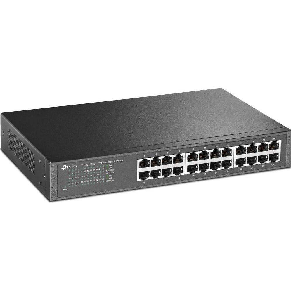 TP-Link Switch TL-SG1024D 24 Port (24 porte), Switch di rete
