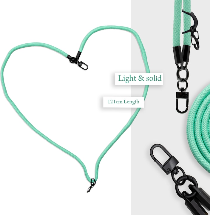 Produktbild Cadorabo Handykette für Sony Xperia XZ COMPACT Necklace Hülle mit verstellbarem Kordelband