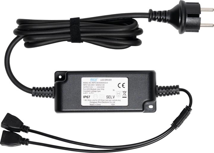 Actual product image Outdoorchef Netzteil