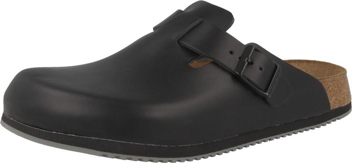 Image du produit Birkenstock Boston Super Grip Cuir Naturel Normal (43)