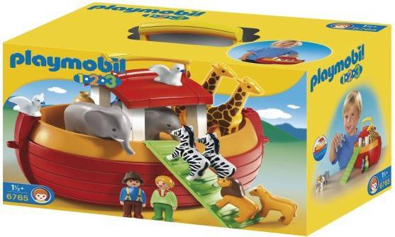 Image du produit Playmobil Mon arche de Noé à emporter (6765, Playmobil 1.2.3)