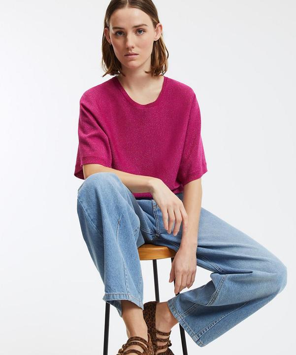 Immagine prodotto La Redoute Collections Feinstrickpullover in Glitzeroptik (M)