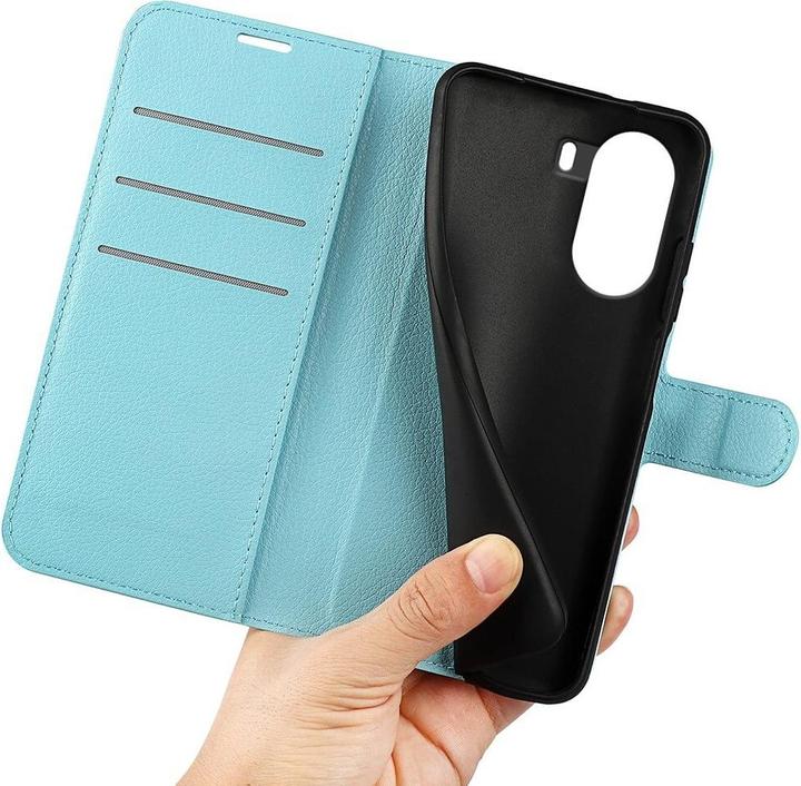 Actual product image Cover-Discount Leder Etui Hülle (Xiaomi Poco X7 Pro)