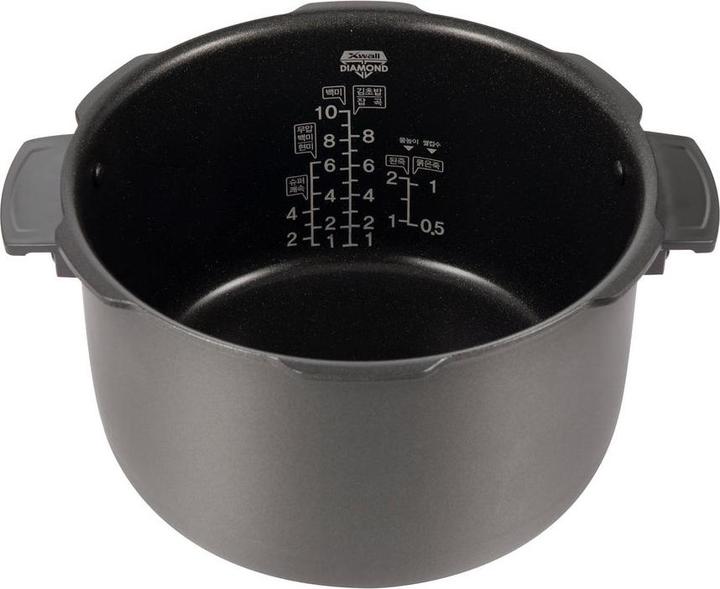 Actual product image Cuckoo Rice cooker CRP-ST01009F