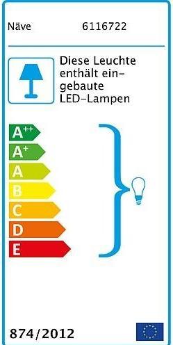 Energie-Label Näve Fumoso (E14)