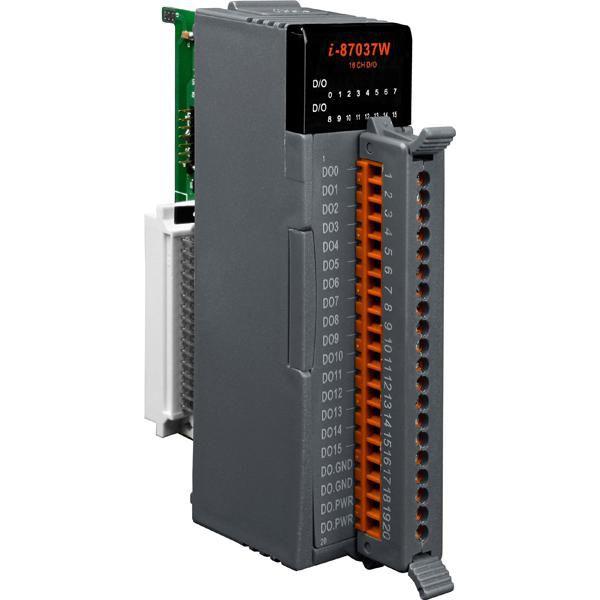 Moxa I-87K, 16-CHANNEL DIGITAL OUTP, Schnittstellenkabel
