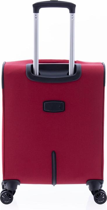 Image du produit Gladiator 2000 4 roues trolley cabine 55 cm avec soufflet extensible (36 l)