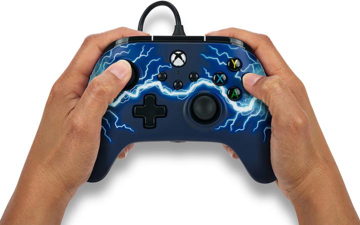 Produktbild PowerA XB Controller Advantage wired Arc Lightning (Xbox One X, Xbox One S, PC)