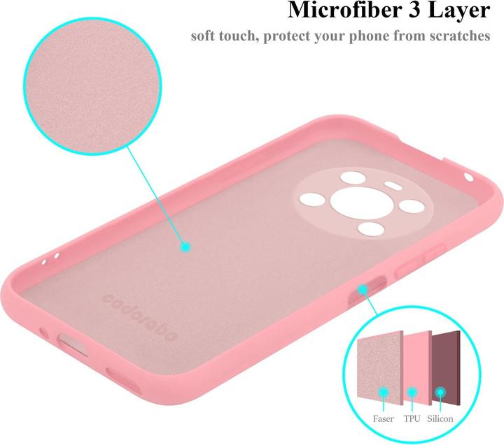 Image du produit Cadorabo Coque pour Honor MAGIC 4 LITE TPU Liquid Silicone Case (Honor Magic 4 Lite)