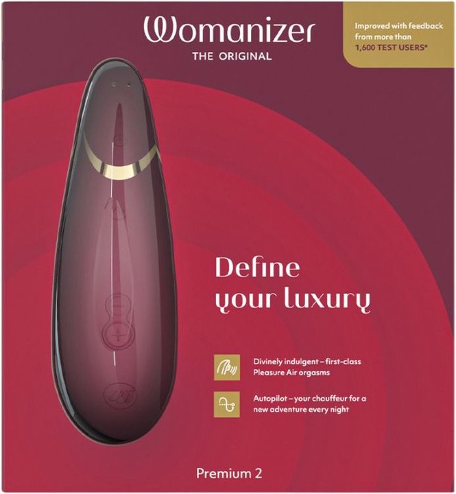 Actual product image Womanizer Premium 2