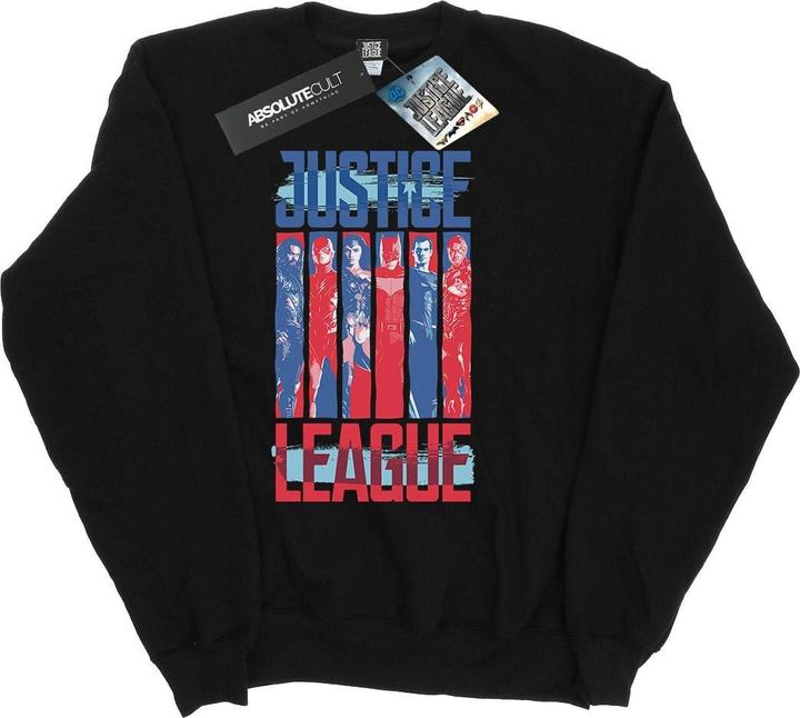 Produktbild Justice League Movie Team Flag Sweatshirt (XXL)