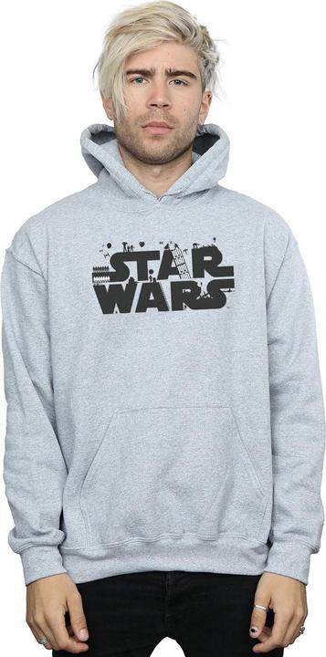 Image du produit Star Wars - Sweat à capuche MINIMALIST LOGO - Homme (XXL)