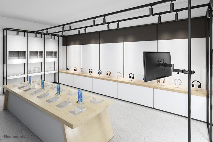 Produktbild Neomounts by Screen Pole Clamp/Truss Mount 3 pivots VESA (pole diameter ) (32", 8 kg)