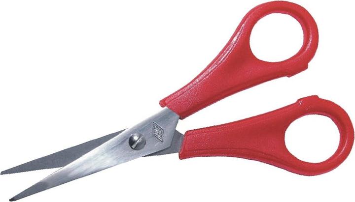 Produktbild Wedo Bastelschere, spitz, L„nge: 130 mm, fr Rechtsh„nder (13 cm)