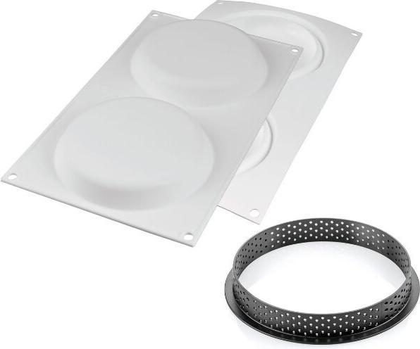 Produktbild Silikomart Tarte Set rund (12 cm)