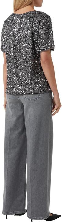 Immagine prodotto Comma Bluse Elegantes Shirt mit Allover-Pailletten (40)