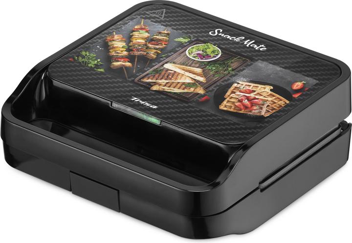 Produktbild Trisa Doppelplatten Grill Snack Mate