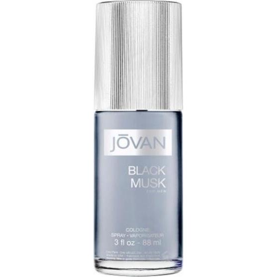 Thumbnail - Jovan, Beauty Geschenkset, Men Musk Black 88 Vap Nec Cof (Rasierset)