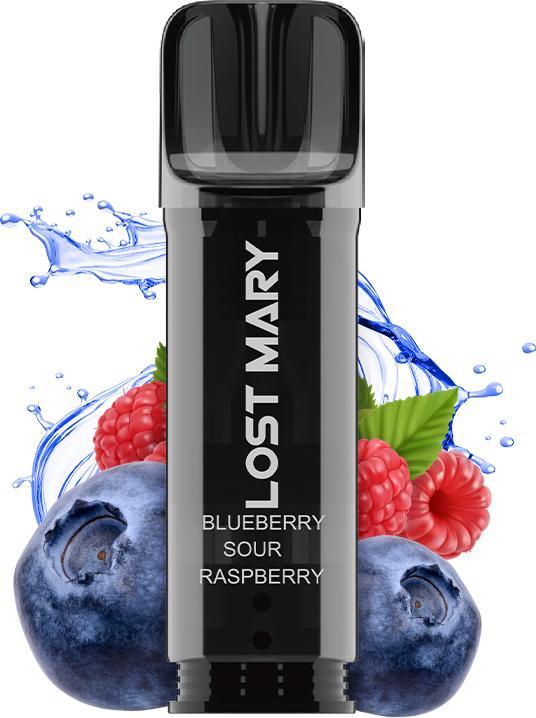 Bilberry, Raspberry