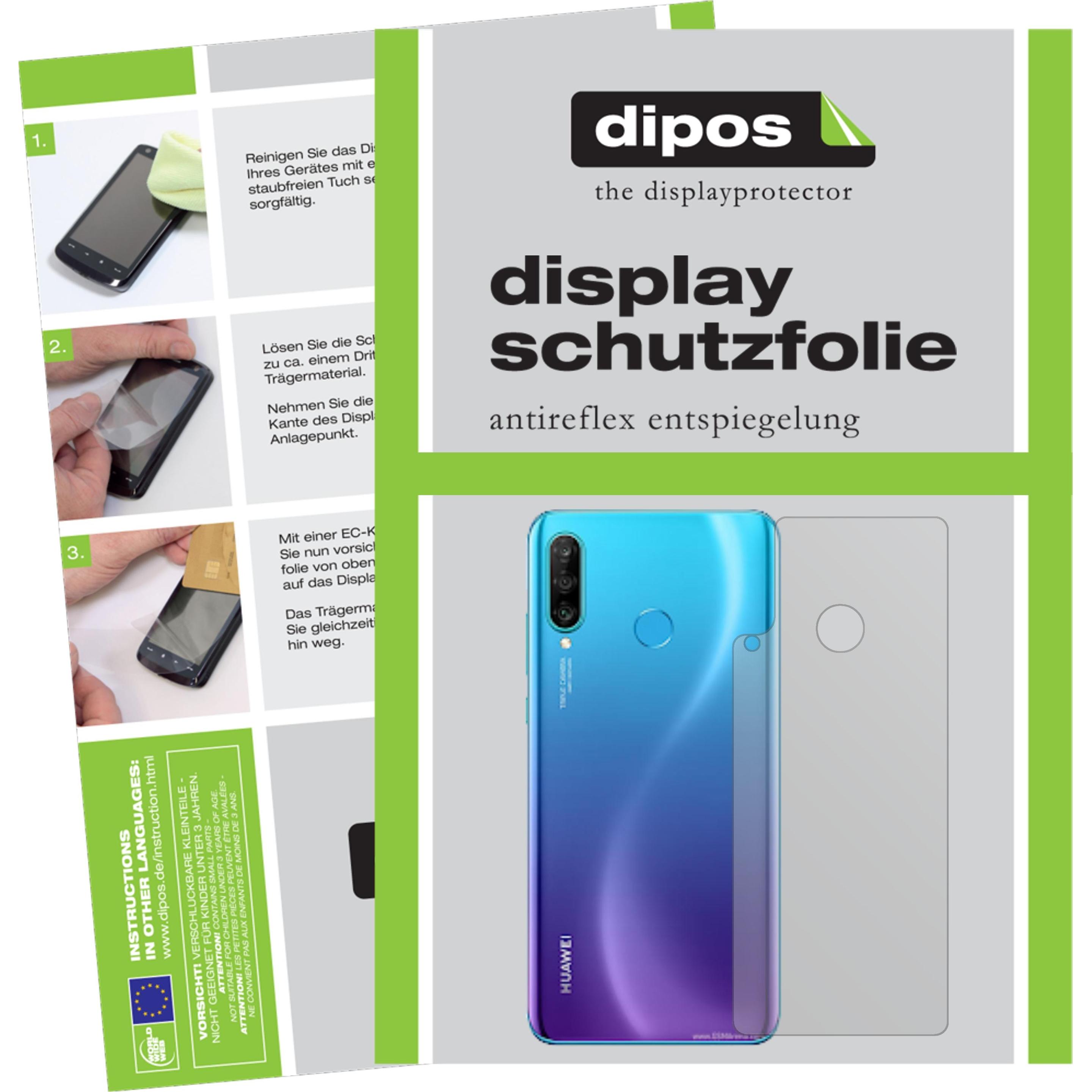 Thumbnail - Dipos Displayschutzfolie Antireflex (1 Stück, Huawei P30 Lite), Smartphone Schutzfolie, Transparent
