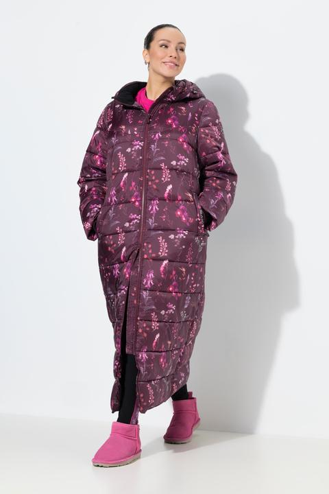 Produktbild Ulla Popken HYPRAR Puffer-Funktionsmantel, wasserabweisend, Kapuze