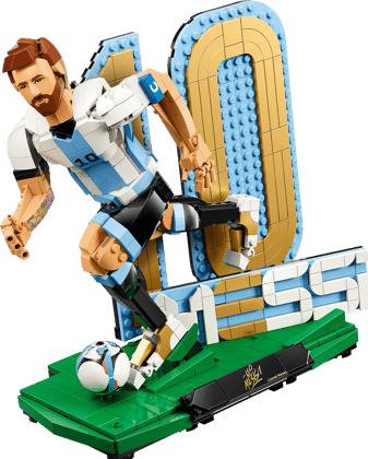 Actual product image LEGO Lionel Messi - Football legend (43015, LEGO Editions)