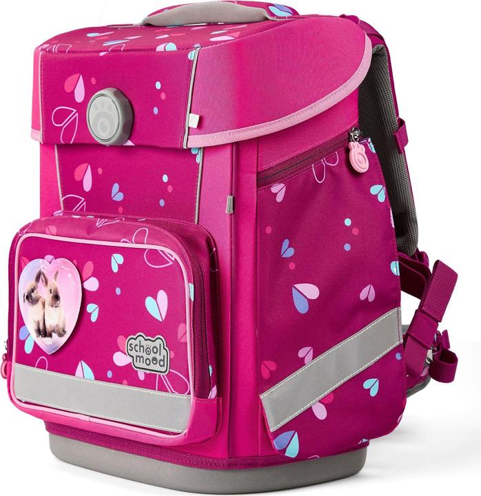 Produktbild School-Mood Champion Maxx Essential Schulranzen-Set 6-teilig (21 l)