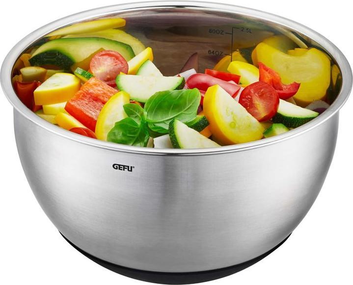 Produktbild GEFU Schüssel-Set (24 cm, 4.50 l, 2 x)