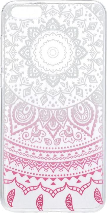 Actual product image König Design Henna Cover for Xiaomi Mi 5c Case Protective Cover Silicone Bumper Cases Sun White (Xiaomi Mi 5c)