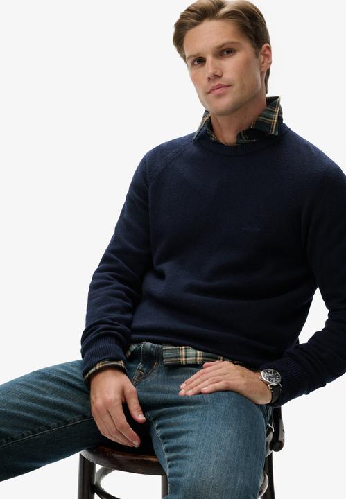 Actual product image Superdry Wool Blend Sweater (M)