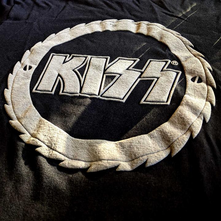 Produktbild KISS Unisex Adult Buzzsaw Cotton Logo T-Shirt (S)