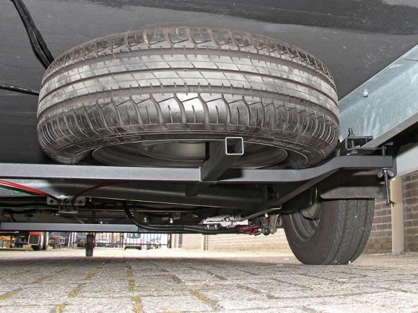 Produktbild LAS 11808 Reserveradhalter Stahl 185cm x 62cm x 1.75cm