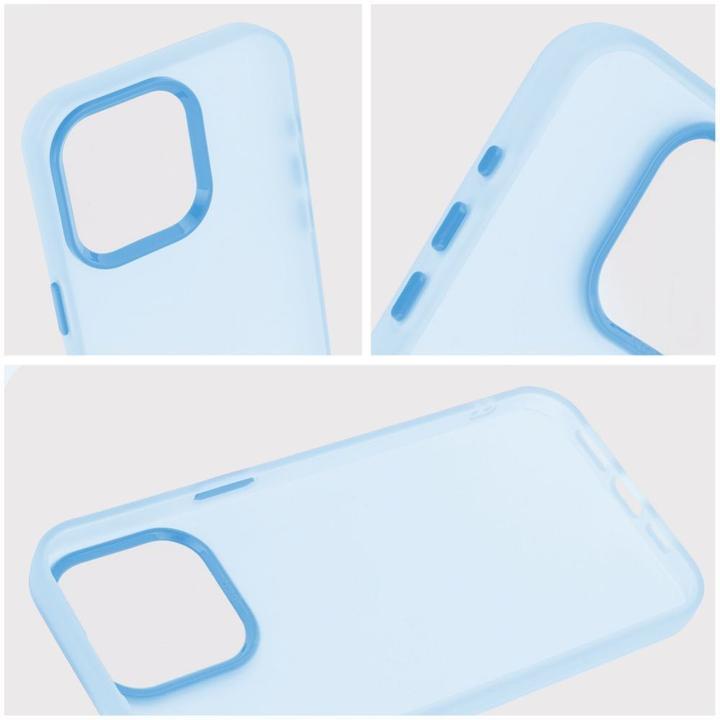 Actual product image OEM Back panel cover SAPPY Case for IPHONE 17 Air blue (Apple iPhone 17 Pro)