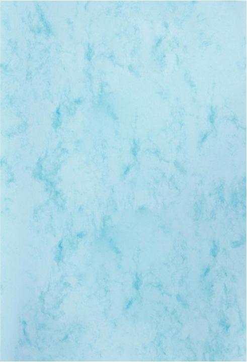 Actual product image Sigel Marble Paper Blue A4 (A4, 100 Sheets, 90 g/m²)