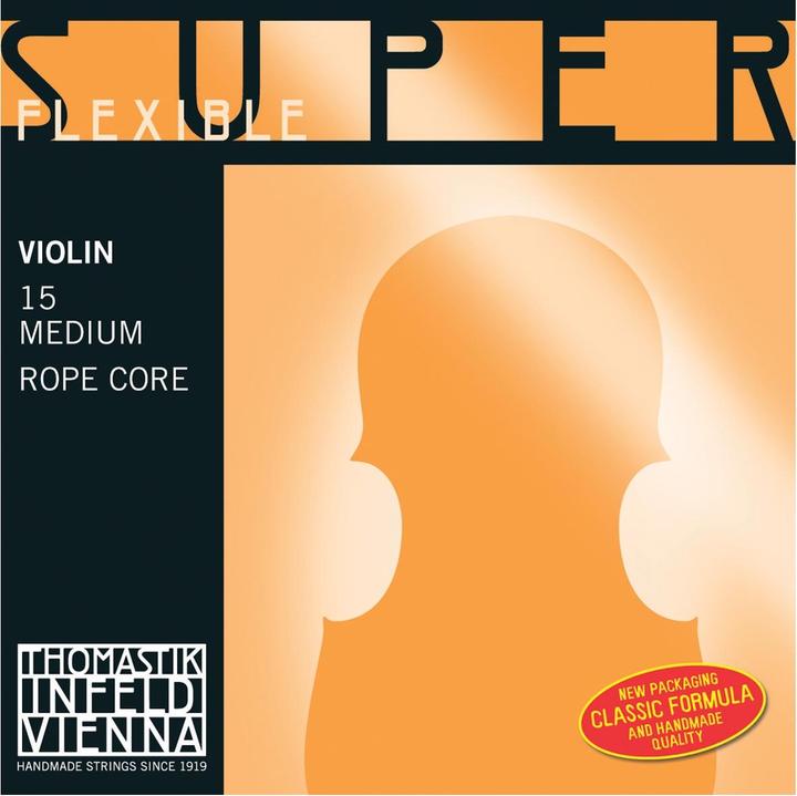 Image du produit Thomastik Superflex Med. G 4/4 (1 x, violon)
