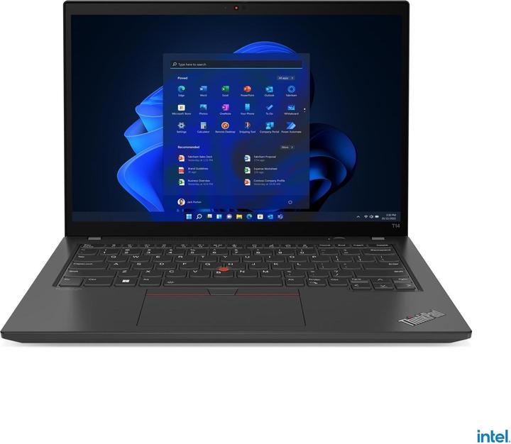 Produktbild Lenovo ThinkPad T14 Gen 3 (14", Intel Core i7-1260P, 32 GB, 1000 GB, CH)