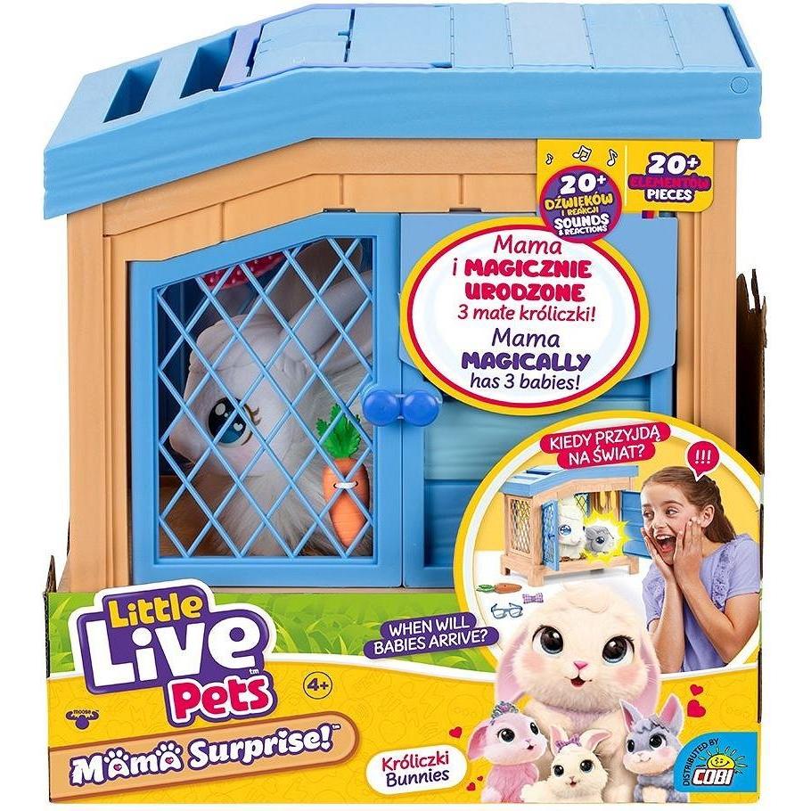 Thumbnail - Cobi LITTLE LIVE PETS Mama Überraschung Kaninchen 26593