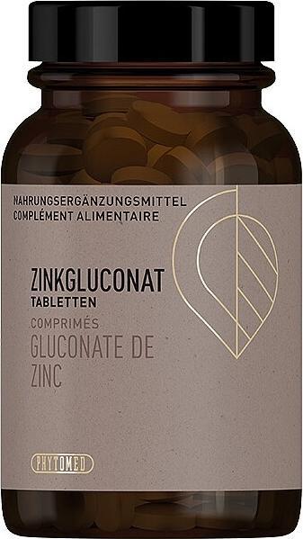 Actual product image Phytomed Zinc gluconate tablets (350 Piece, Pills)