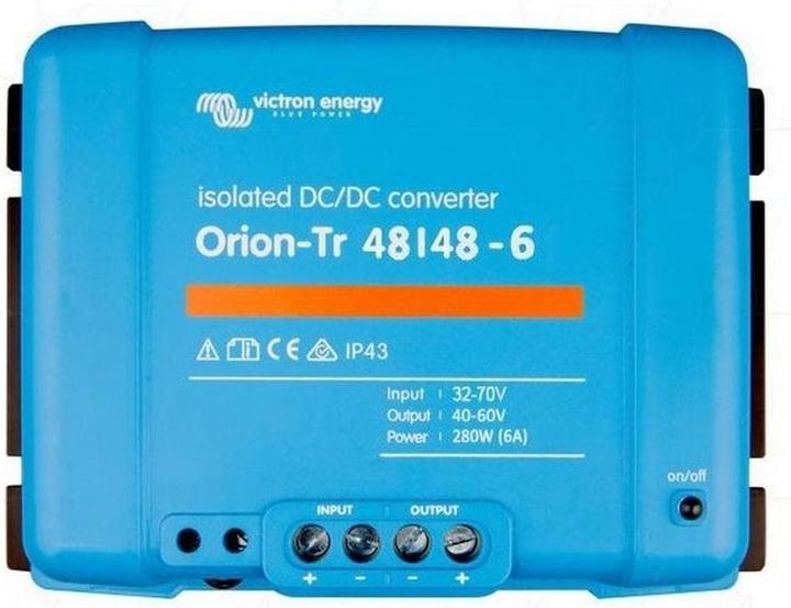 Actual product image Victron Energy Orion-Tr 48/48-6A (280W) - insulated