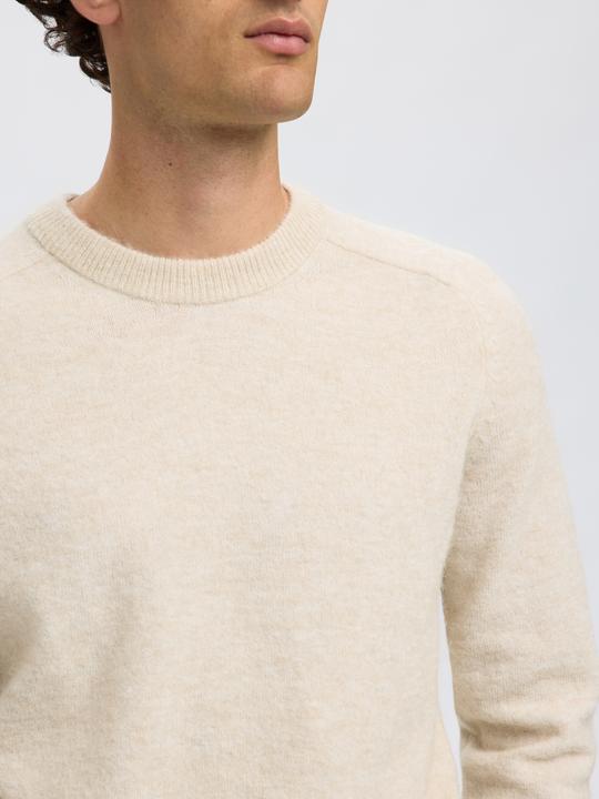 Produktbild Selected Slhrai Ls Knit Crew Neck Noos (M)