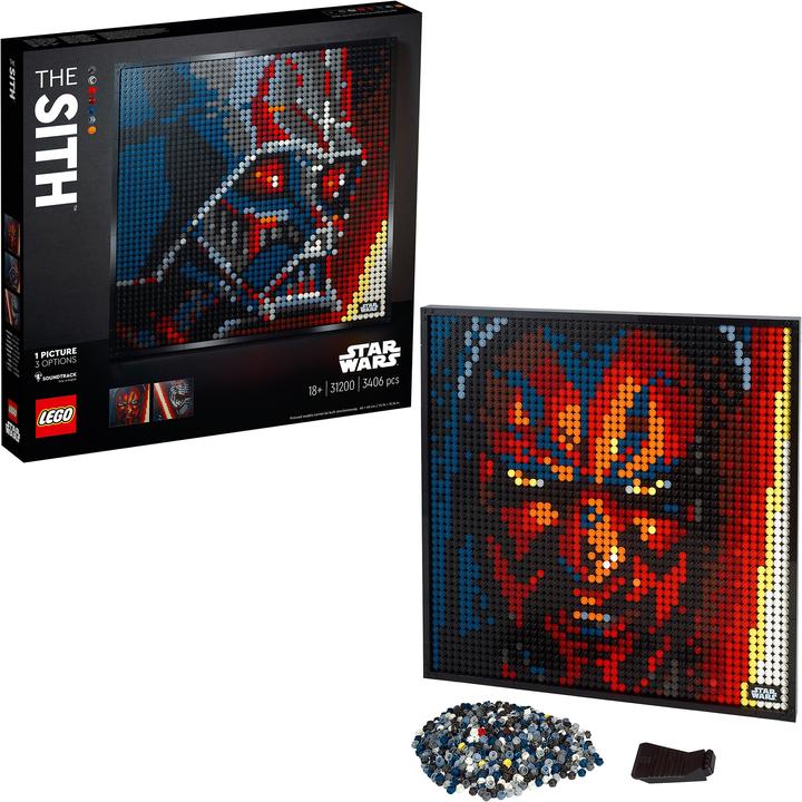 Produktbild LEGO Star Wars: Die Sith (31200, LEGO Art)