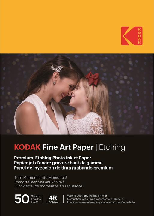 Actual product image Kodak Fine Art Paper -valokuvapaperi (210 g/m², 10 x 15 cm, 50 x)