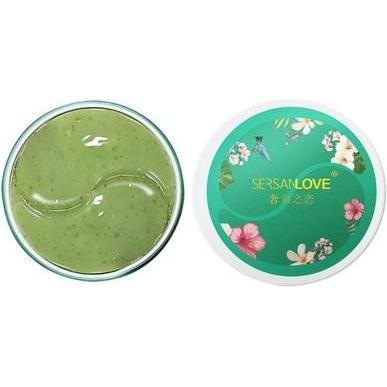 Sersanlove, Gesichtsmaske, Eye Gel Mask Hydrogel Eye Patches Green Tea 60Pcs.