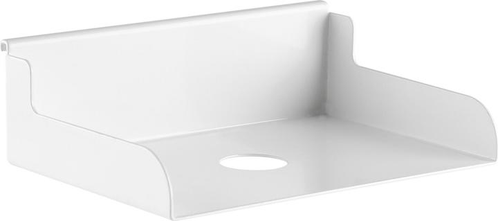 InLine Slatwall Shelf small white (Various)