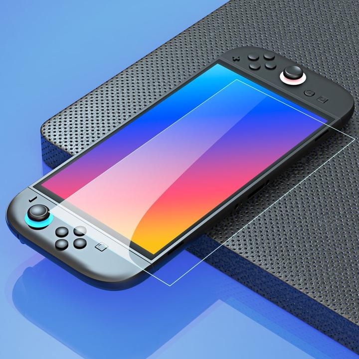 Produktbild Tech-Protect Easy Set+ 2er-Pack Panzerglas für Nintendo Switch 2 - transparent (Switch)