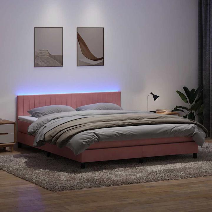 Produktbild vidaXL Boxspringbett (180 x 210 cm)