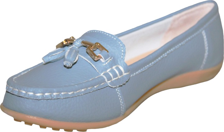 Produktbild Boulevard Halbschuhe Quaste Leder (42)
