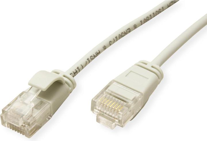Actual product image Roline UTP patch cable Cat.6A (Class EA), LSOH, slim (UTP, CAT6a, 5 m)