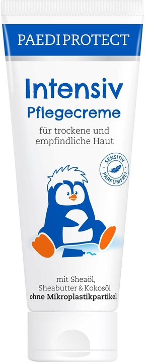 Etichetta energetica Paediprotect Crema per la cura 75 ml