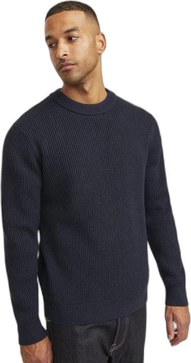Produktbild Jack & Jones RDD Einfarbig Strickpullover mit Rundhals Strickpullover mit Rundhals (S)